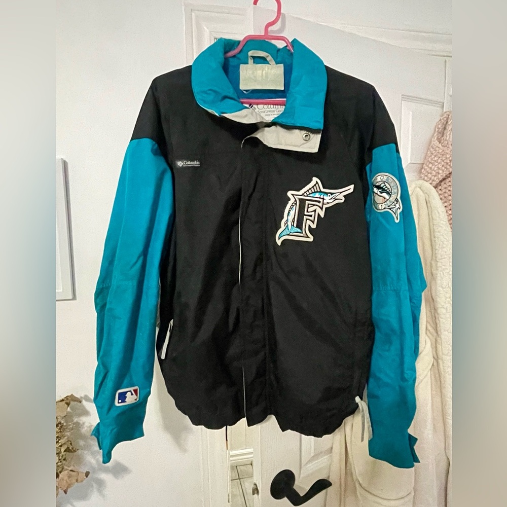 Vintage MLB Florida Marlins jacket